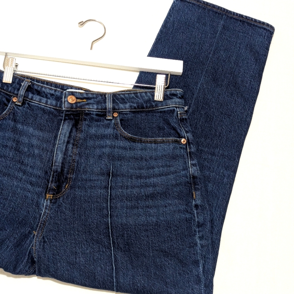Loft | Wide Leg Denim | Trendy | Casual | Chic Streetwear | Western | Bohemian | - Picture 2 of 13